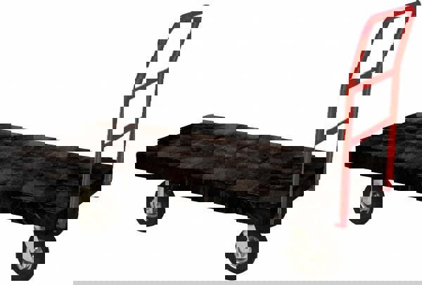 Heavy-Duty Platform Truck Cart, 1,200 Lb Capacity, 24 X 48 Platform, Black